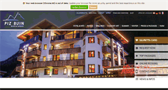 Desktop Screenshot of pizbuin-ischgl.at